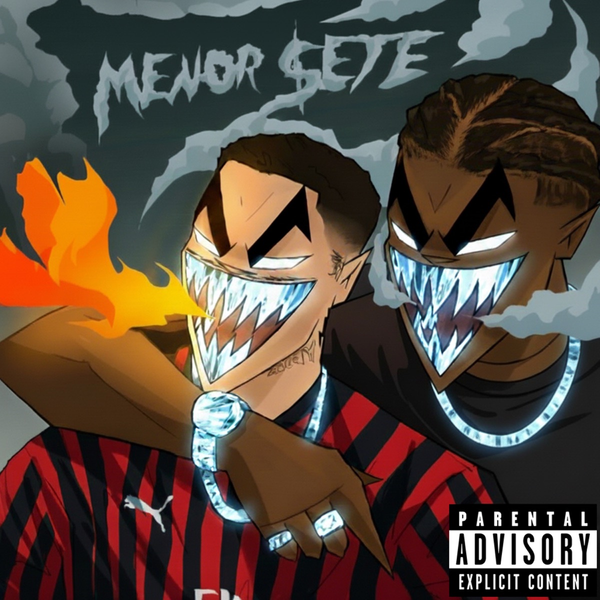 Flack Jacket - Single by Menor $ETE, Yung Kurz & Realyungseven.REMIX album cover