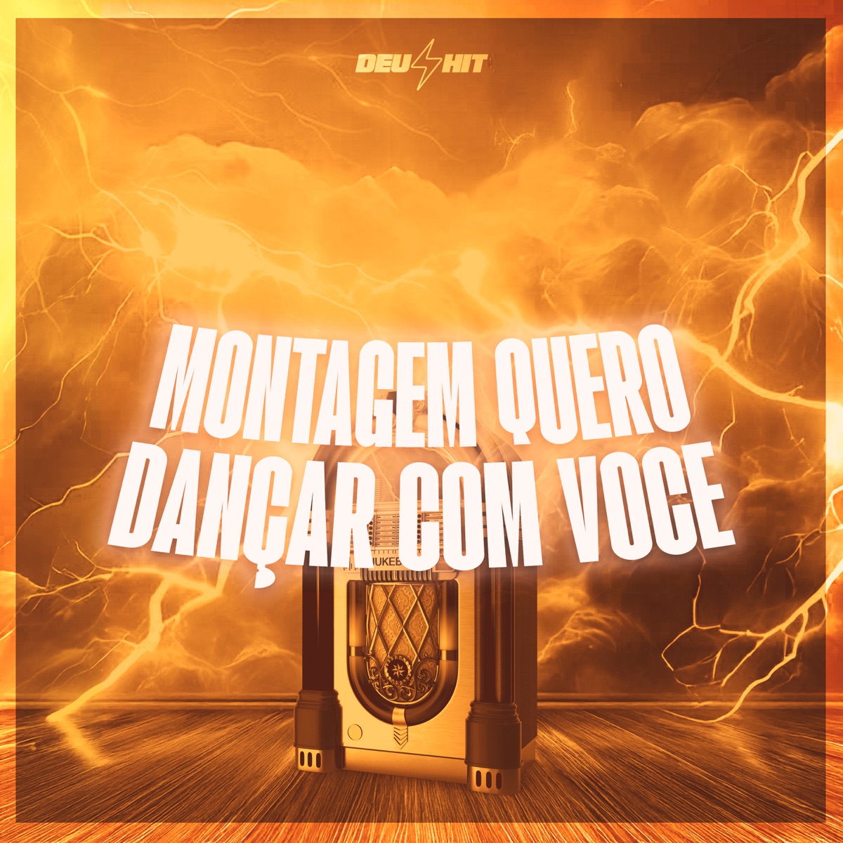 Montagem Quero Dançar Com Você - Single by Mc Rennan & DJ Idk album cover