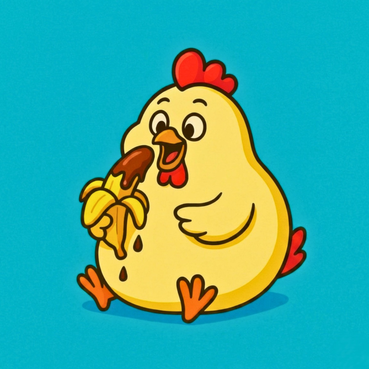 Chicken No Dance - Single by AREGGY album cover
