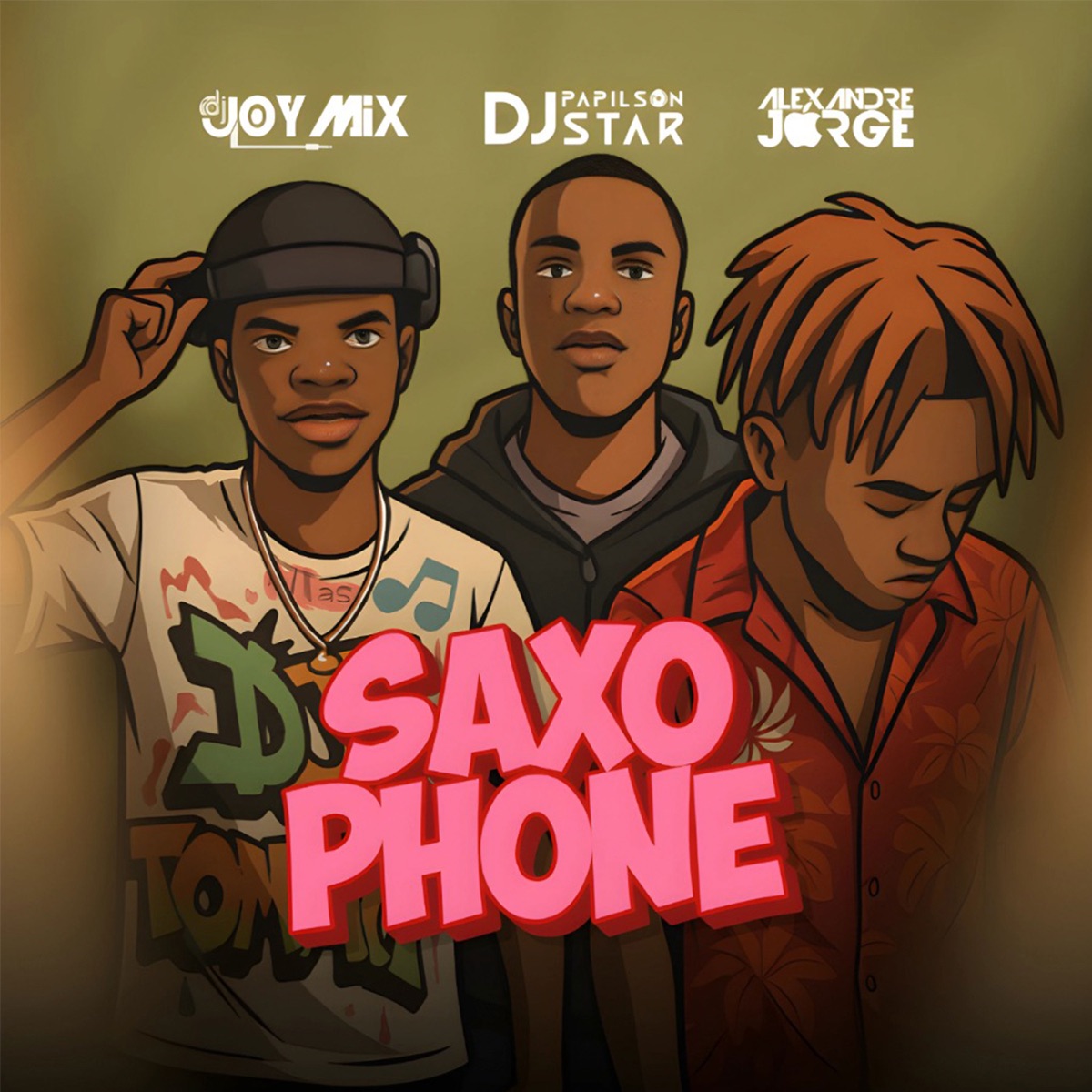 Saxophone - Single by DJ Papilson Star, Dj Joy Mix & Dj Alexandre Jorge Mix album cover