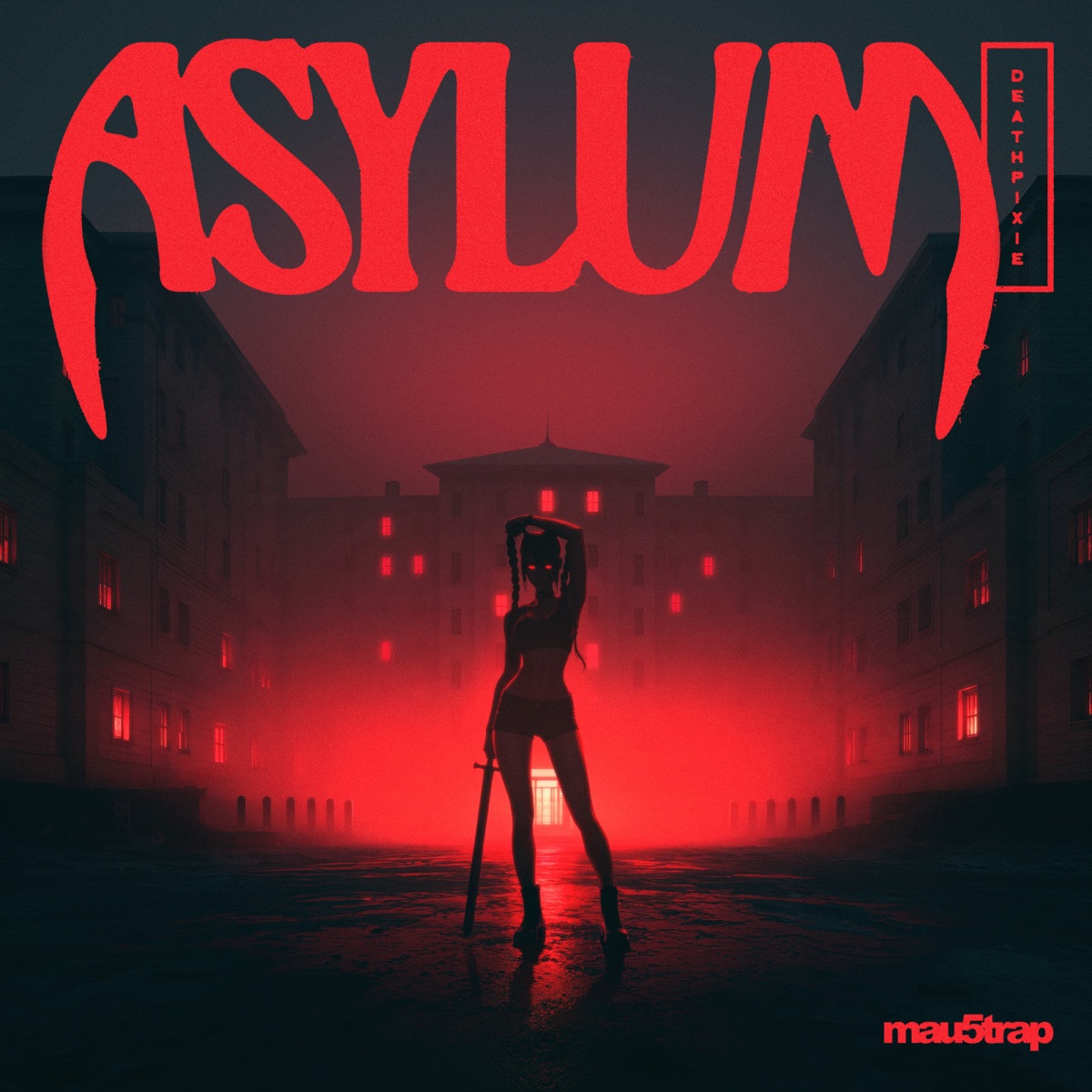 ASYLUM - EP by DEATHPIXIE album cover