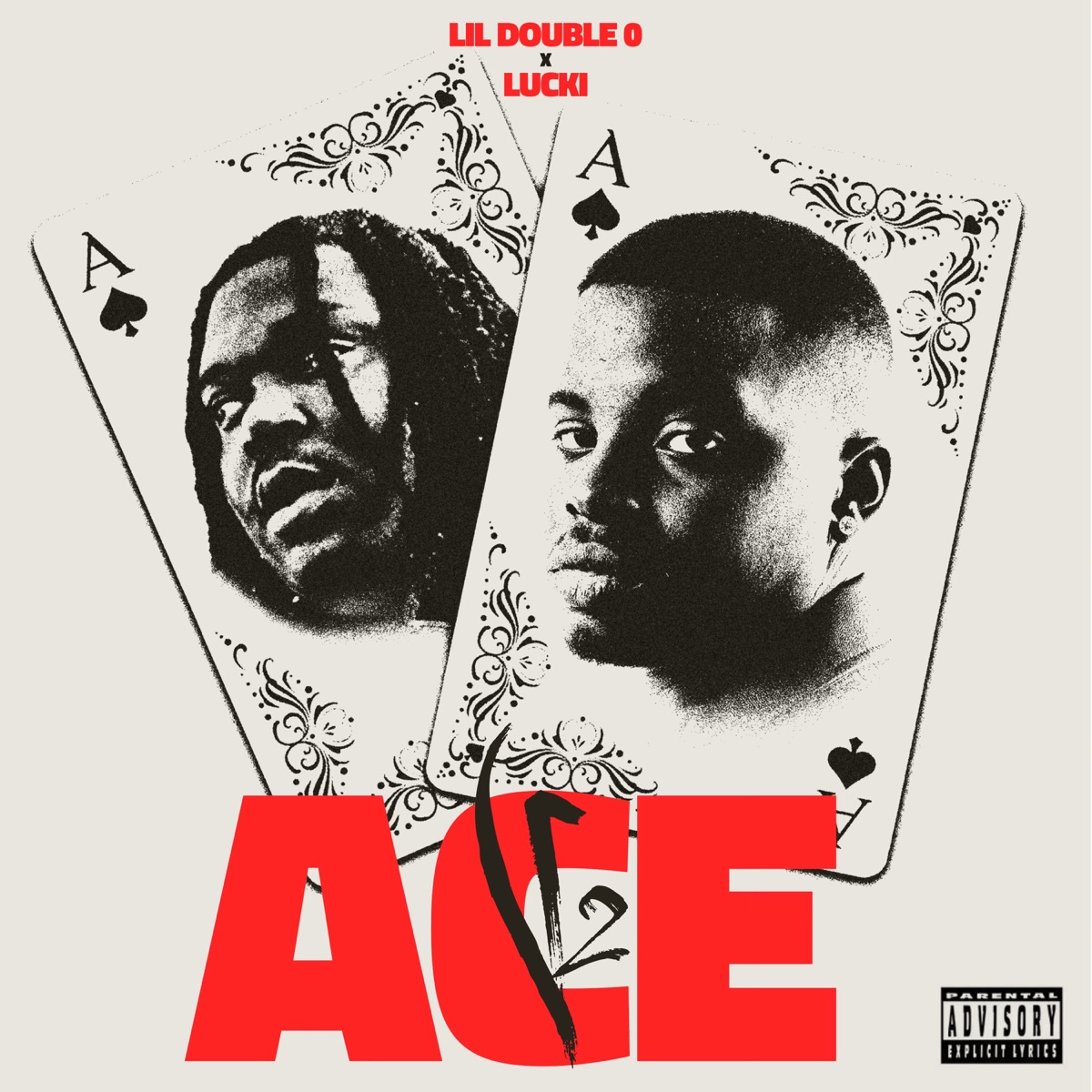 Ace V2 - Single by Lil Double 0 & LUCKI album cover artwork