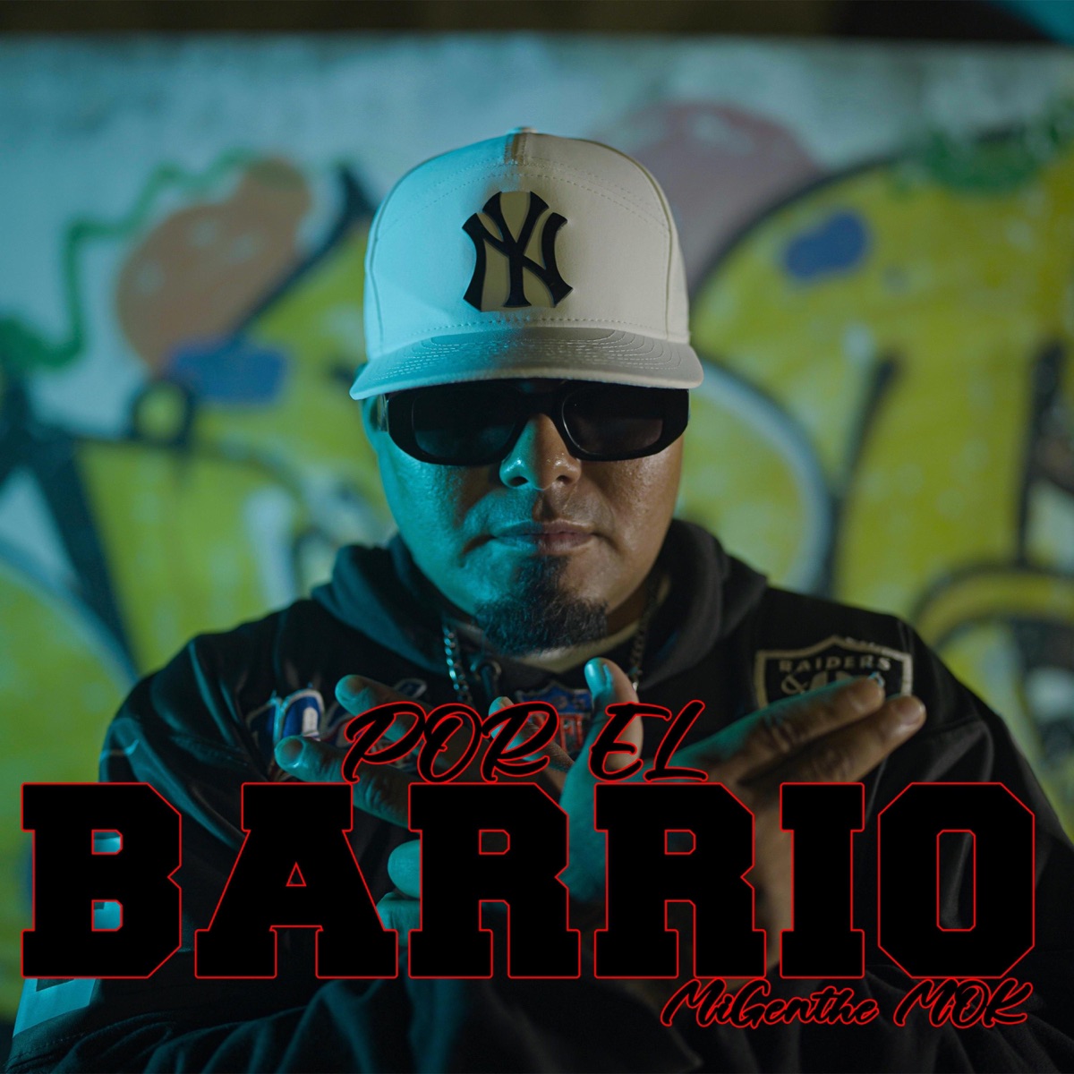 Por el barrio - Single by Migenthe MOK album cover