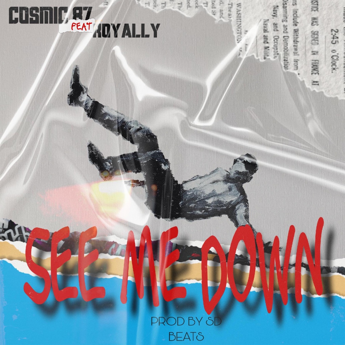 See Me Down - Single by Cosmic.87 album cover