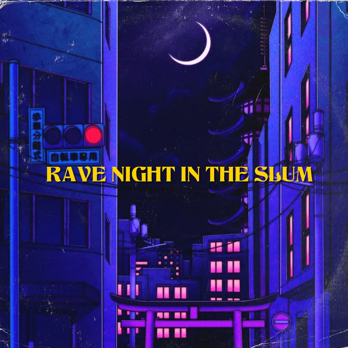 Rave Night In The Slum - Single by Dj Enipê Prod album cover