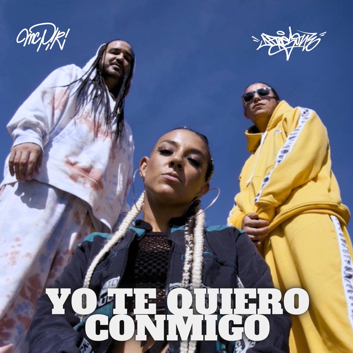 Yo te quiero conmigo - Single by Droesone & MC Piri album cover