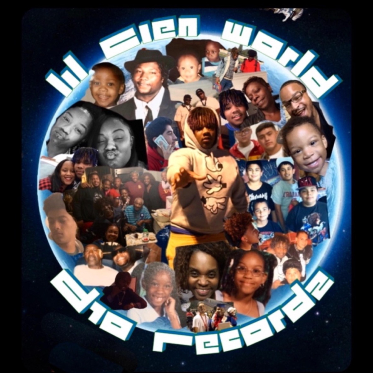 LCW - Single by Lil Cien album cover