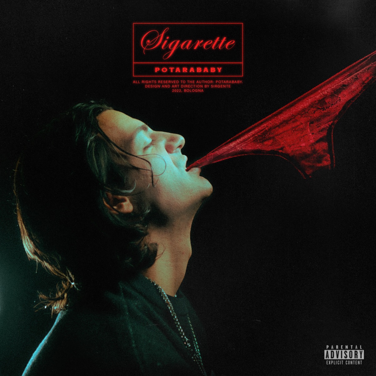 Sigarette - Single by PotaraBaby album cover