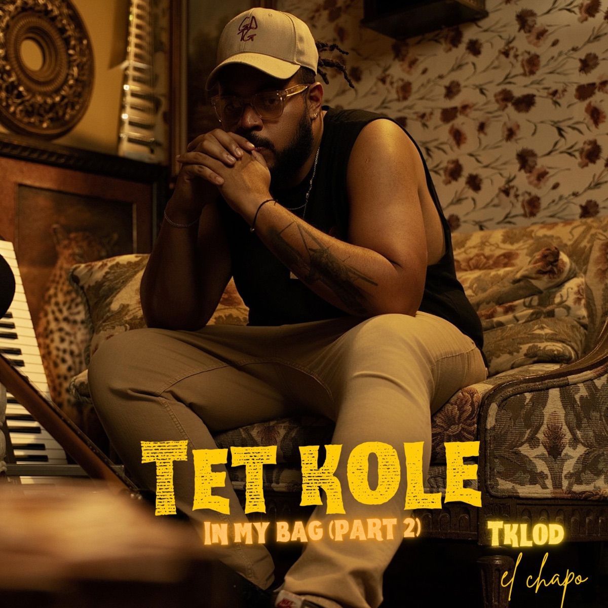 Tet Kole IN MY BAG part 2 (Gouyad edition) - Single by Tkl0d album cover