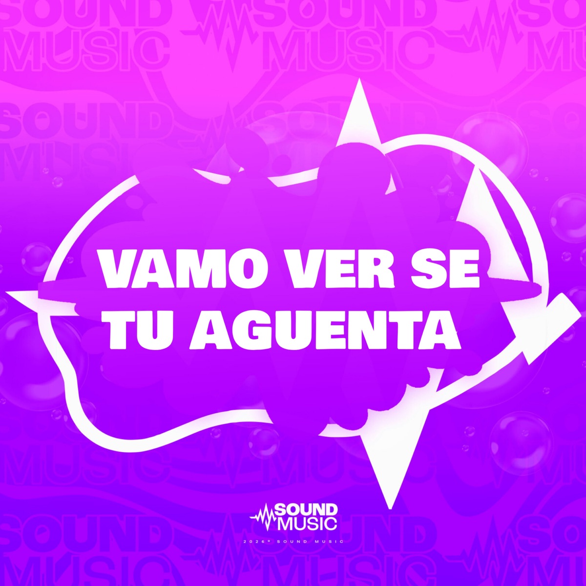 VAMO VER SE TU AGUENTA - Single by MC Gordão, MC D'lara, DJ FEH MIX & SoundMusic Original album cover