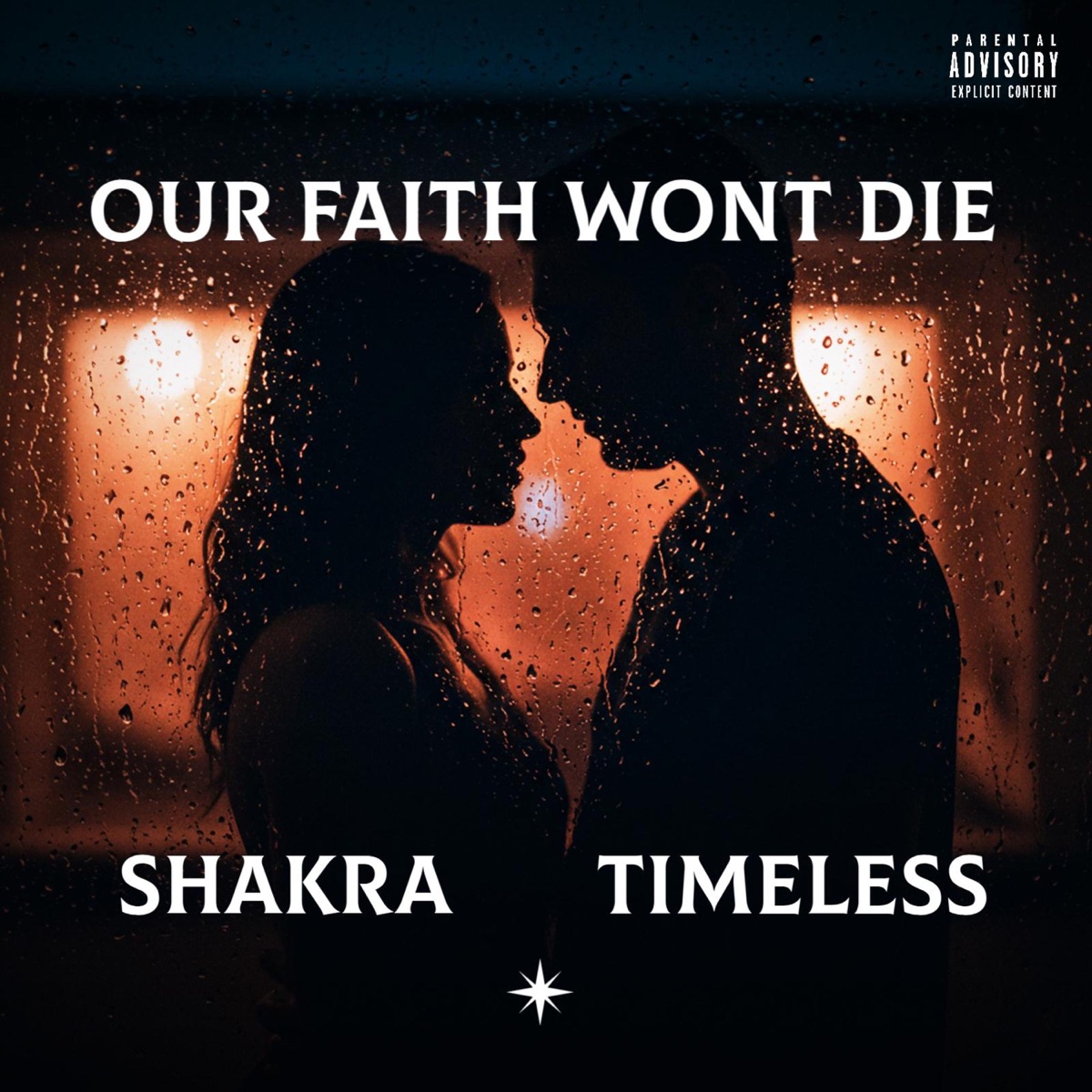 OUR FAITH WON'T DIE (feat. SHAKRA) - Single by Timeless Galvanic album cover