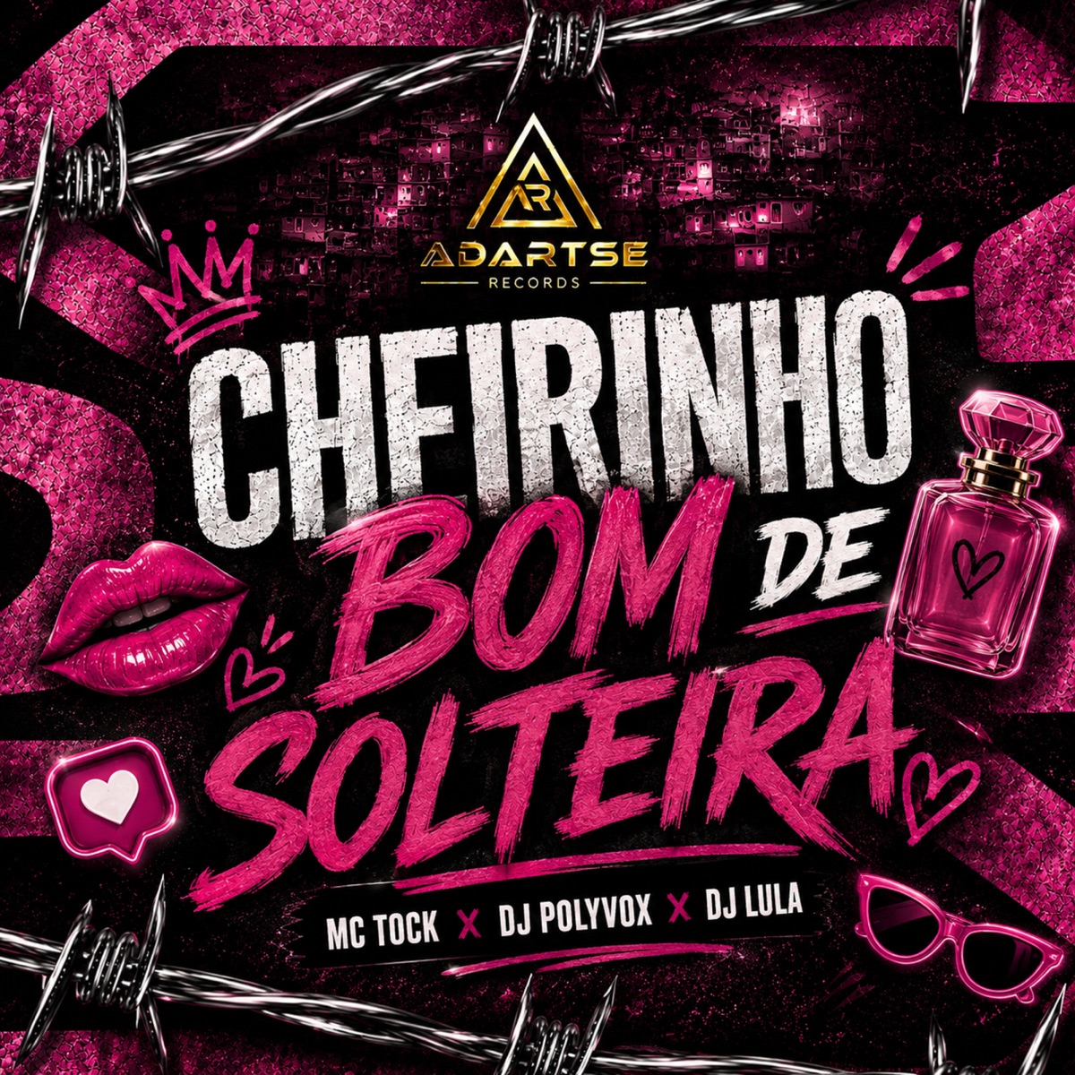 CHEIRINHO BOM DE SOLTEIRA - Single by MC TOCK, DJ Polyvox & Dj Lula album cover