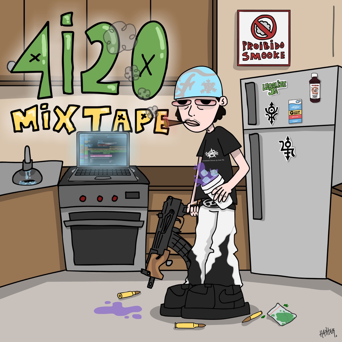 4i20 MIXTAPE VOL.1 by girazi4i20SHAWTY album cover