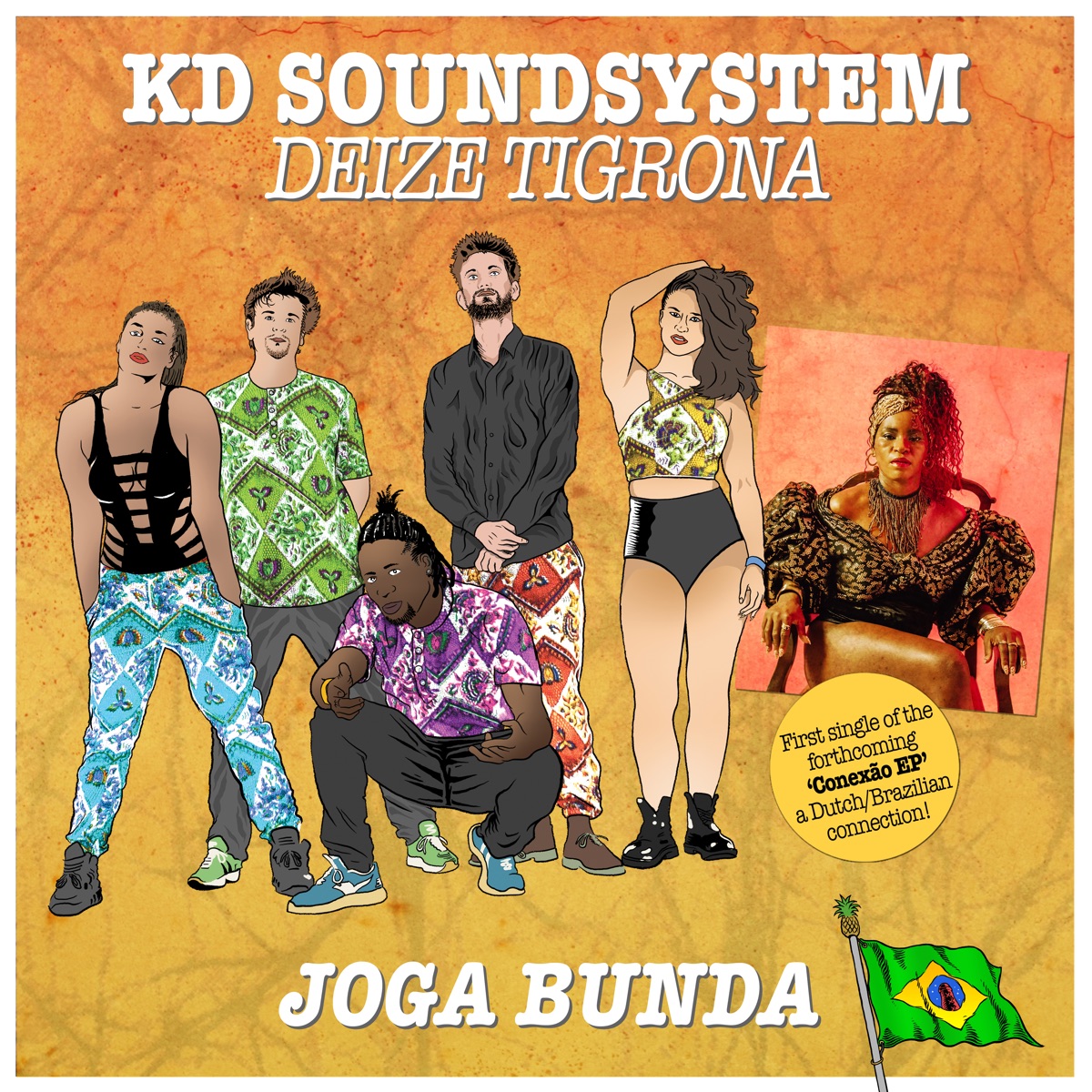 Joga Bunda (feat. Deize Tigrona) - Single by KD Soundsystem & Deize Tigrona album cover