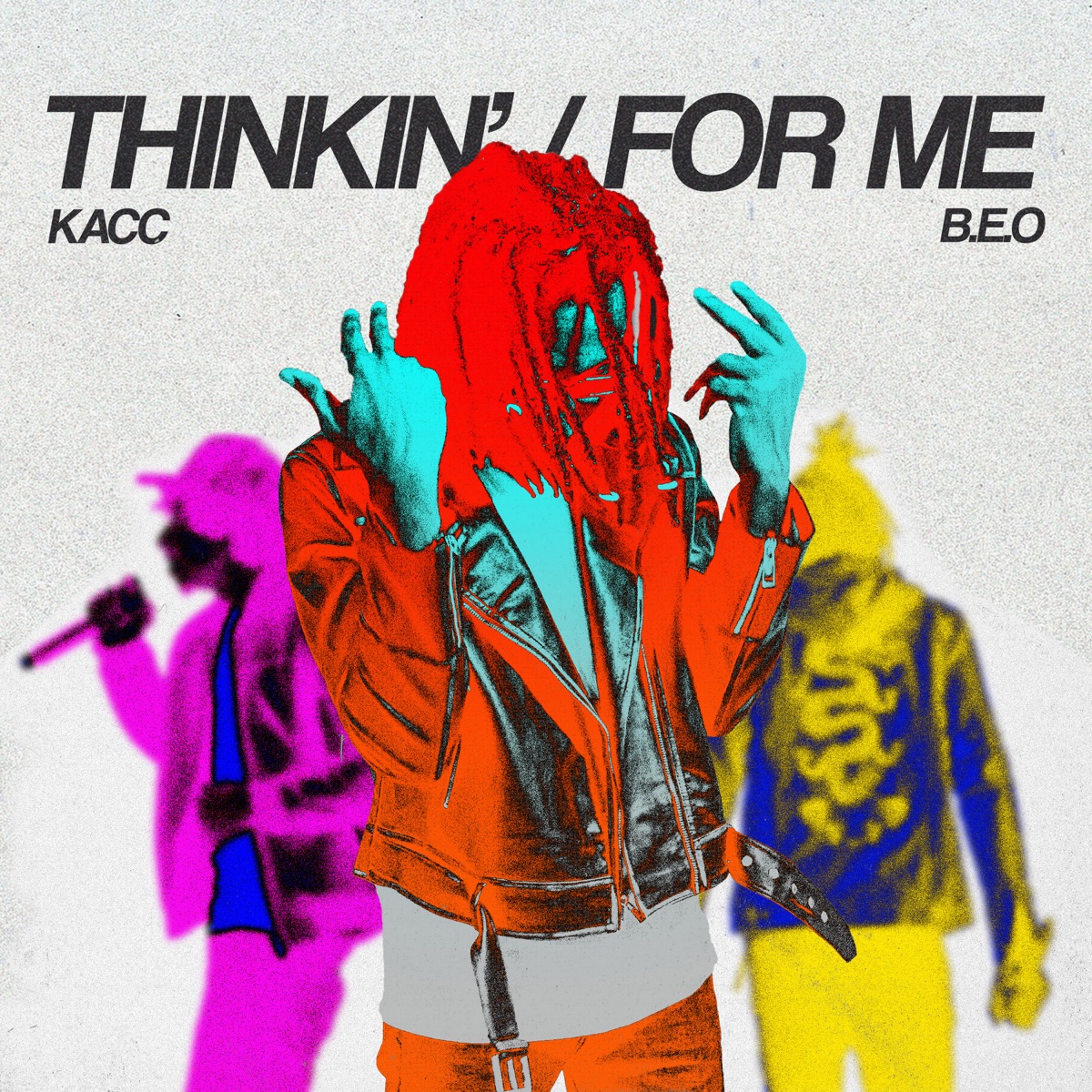 Thinkin' / For Me - Single by Beo & KacC album cover