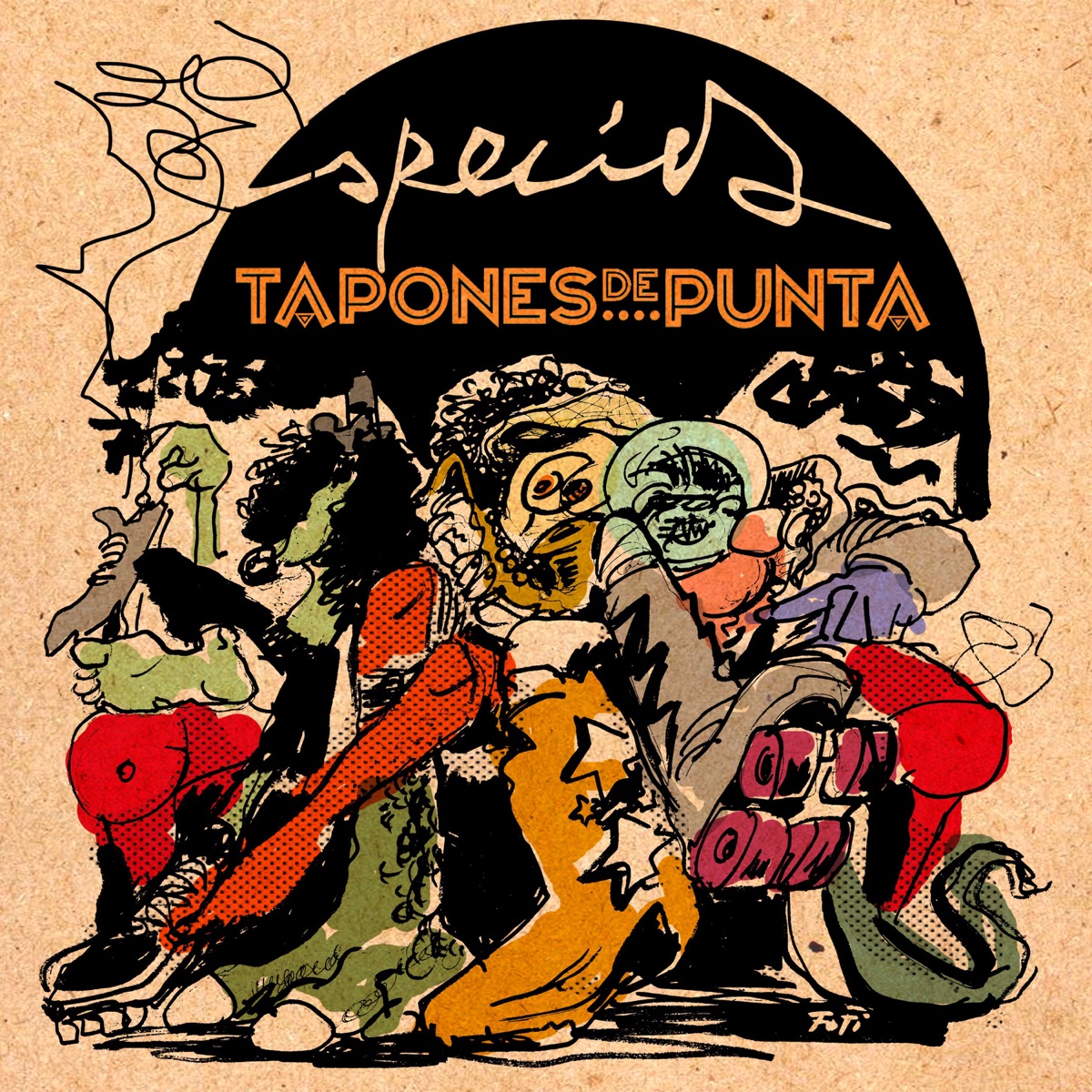 Especies - EP by Tapones de Punta album cover