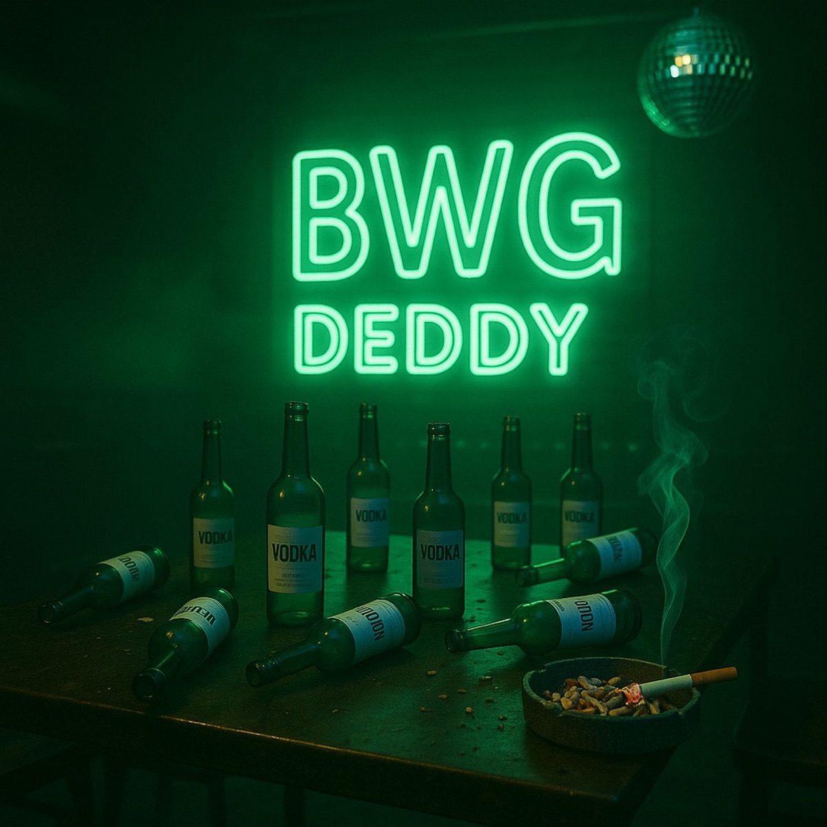 BWG - Single by Deddy & Swizzy album cover