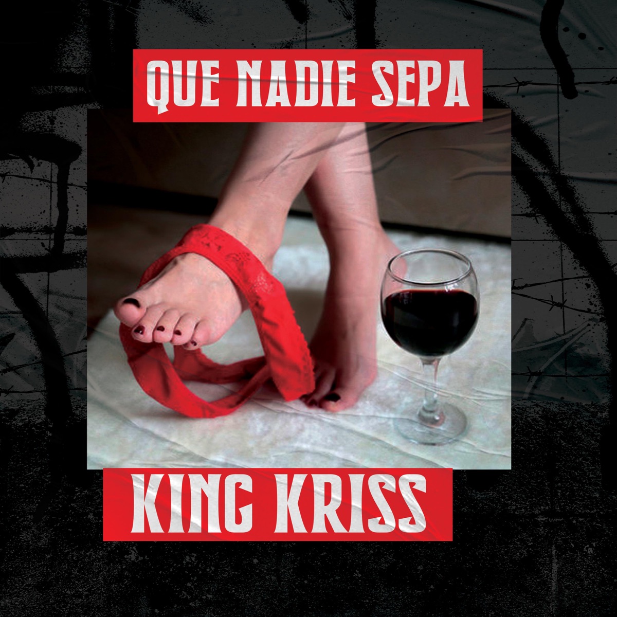 Que Nadie Sepa - Single by King Kriss album cover