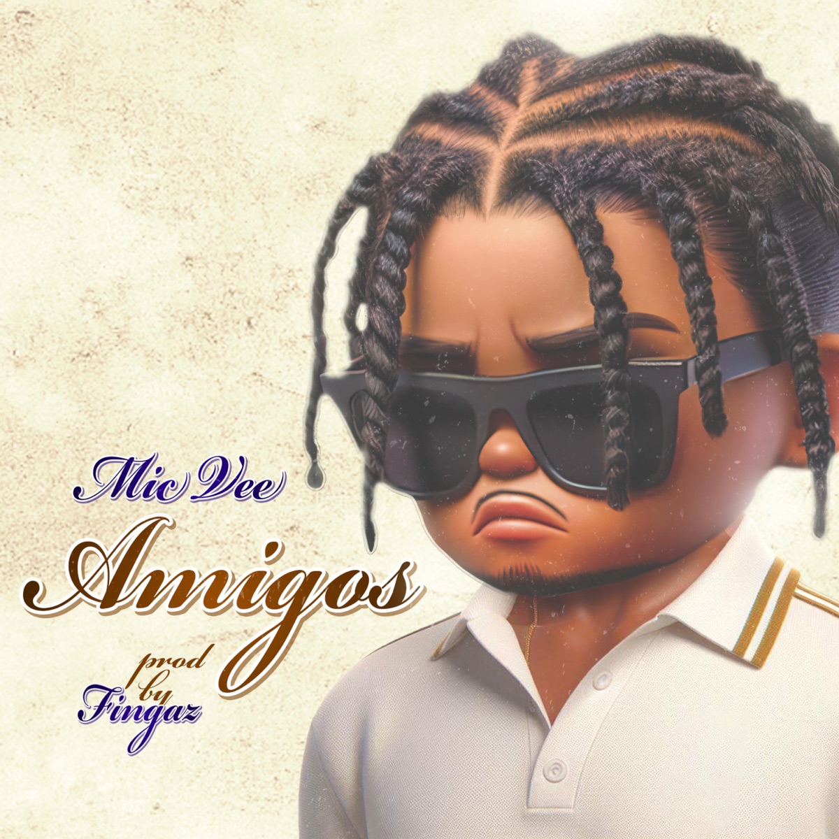 Amigos - Single by Mic Vee the Artist album cover