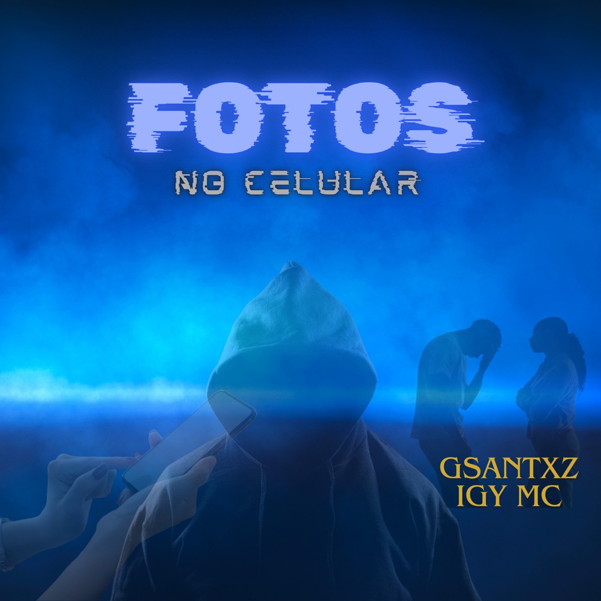 Fotos No Celular - Single by Gsantxz & Igy mc album cover