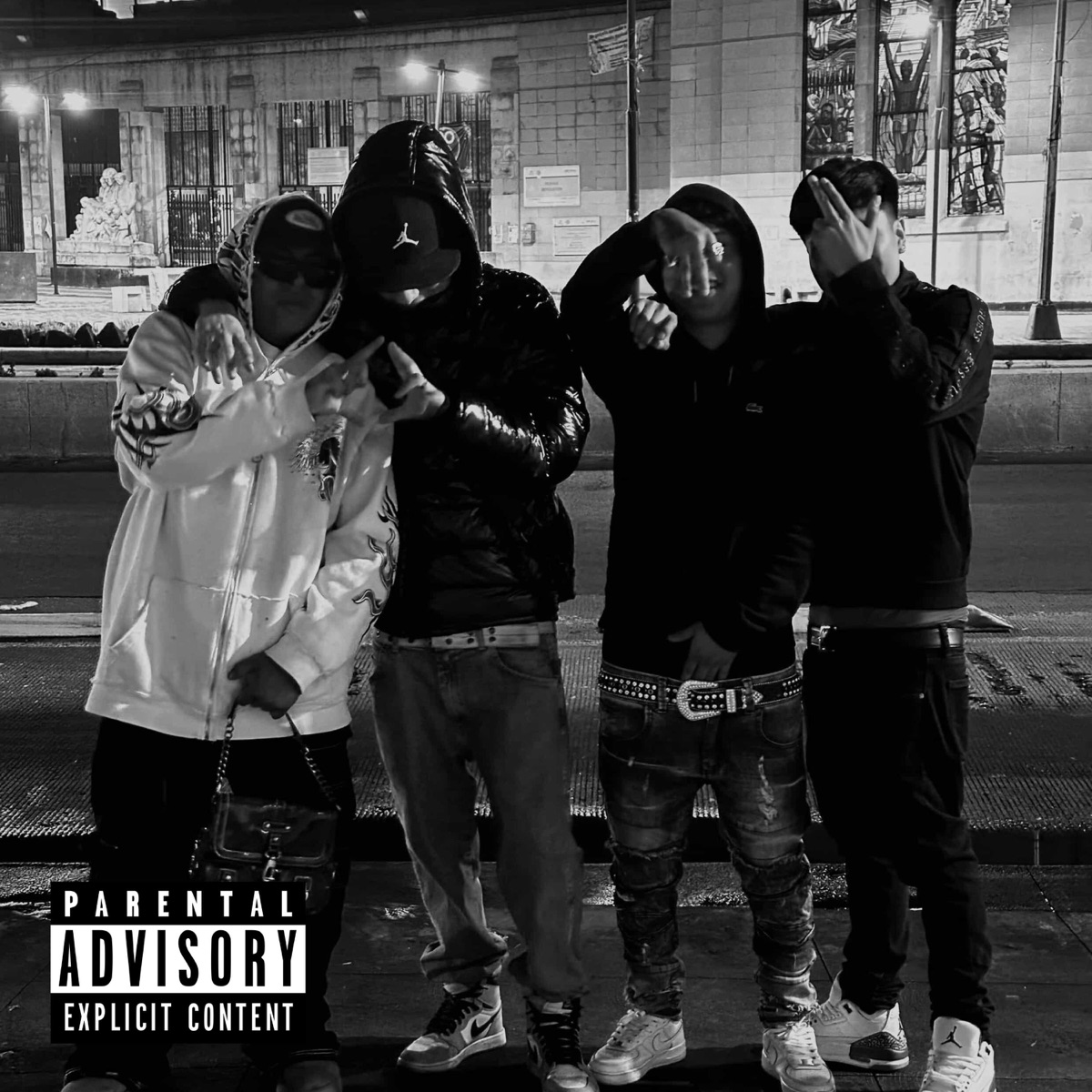 Sandungueo (feat. Xolity, Iccy Boy & Romántiko y Delincuente) - Single by SLXW album cover