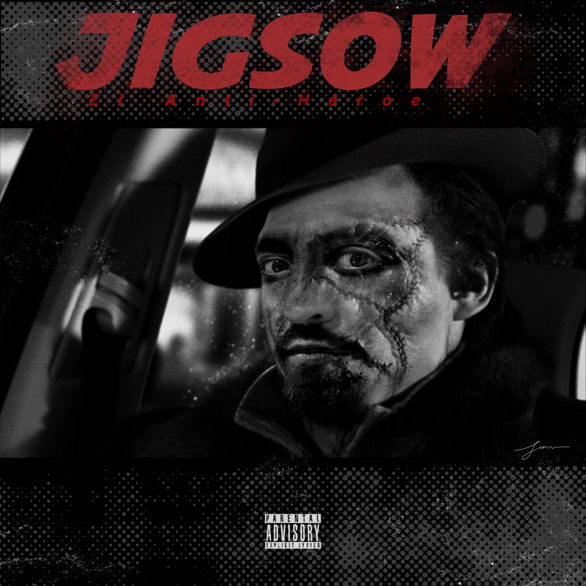 JIGSOW ❝El Antihéroe❞ by McSow album cover