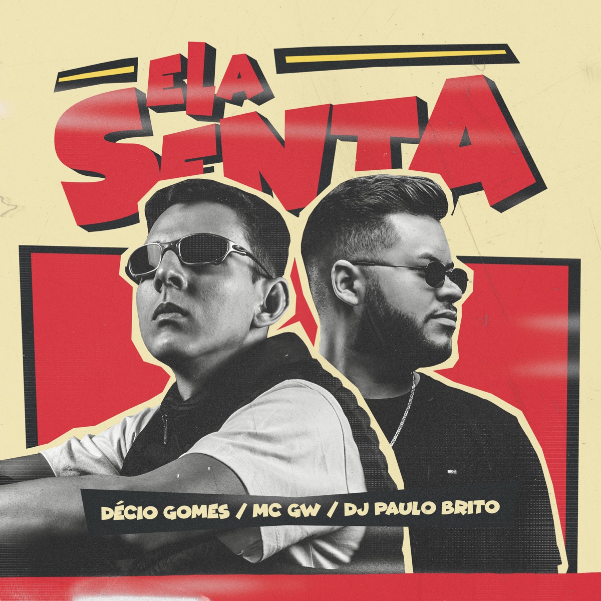 Ela Senta (feat. Mc Gw) - Single by Décio Gomes, dj paulo brito & TOMAS album cover