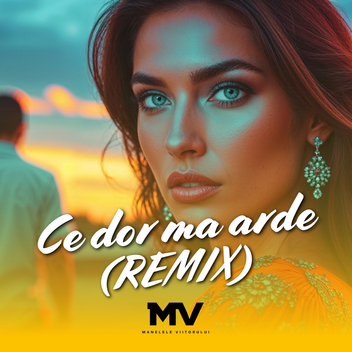 Ce dor ma arde (Remix) - Single by Manelele Viitorului album cover