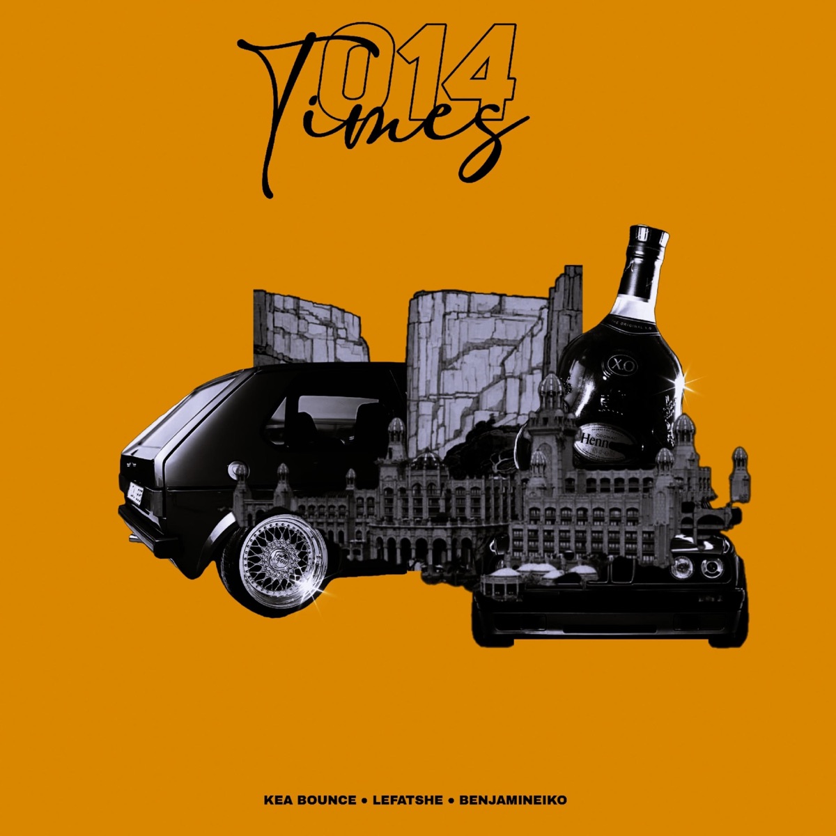 014 Times - Single by BenjaminEikõ Kea Bounce Lefatshe, Kea Bounce, LEFATSHE & BenjaminEikõ album cover