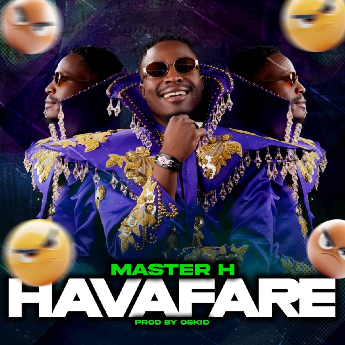 Havafare - Single by Oskid Productions album cover