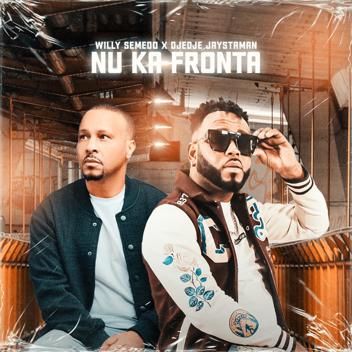 NU KA TA FRONTA (feat. Djedje Jaystaman) - Single by Willy Semedo album cover