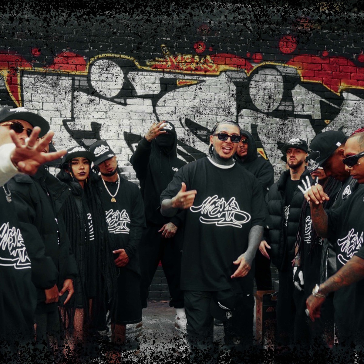 Cypher la Misión 4 (feat. Ziferk Rap Wasay, Stailmic, Iyhon Secuaz, Az Endedu, Blackmen, Tatiana Gomez Rap & Yidaky) - Single by Isek, Aerophon, Keenwan & Big Stan album cover