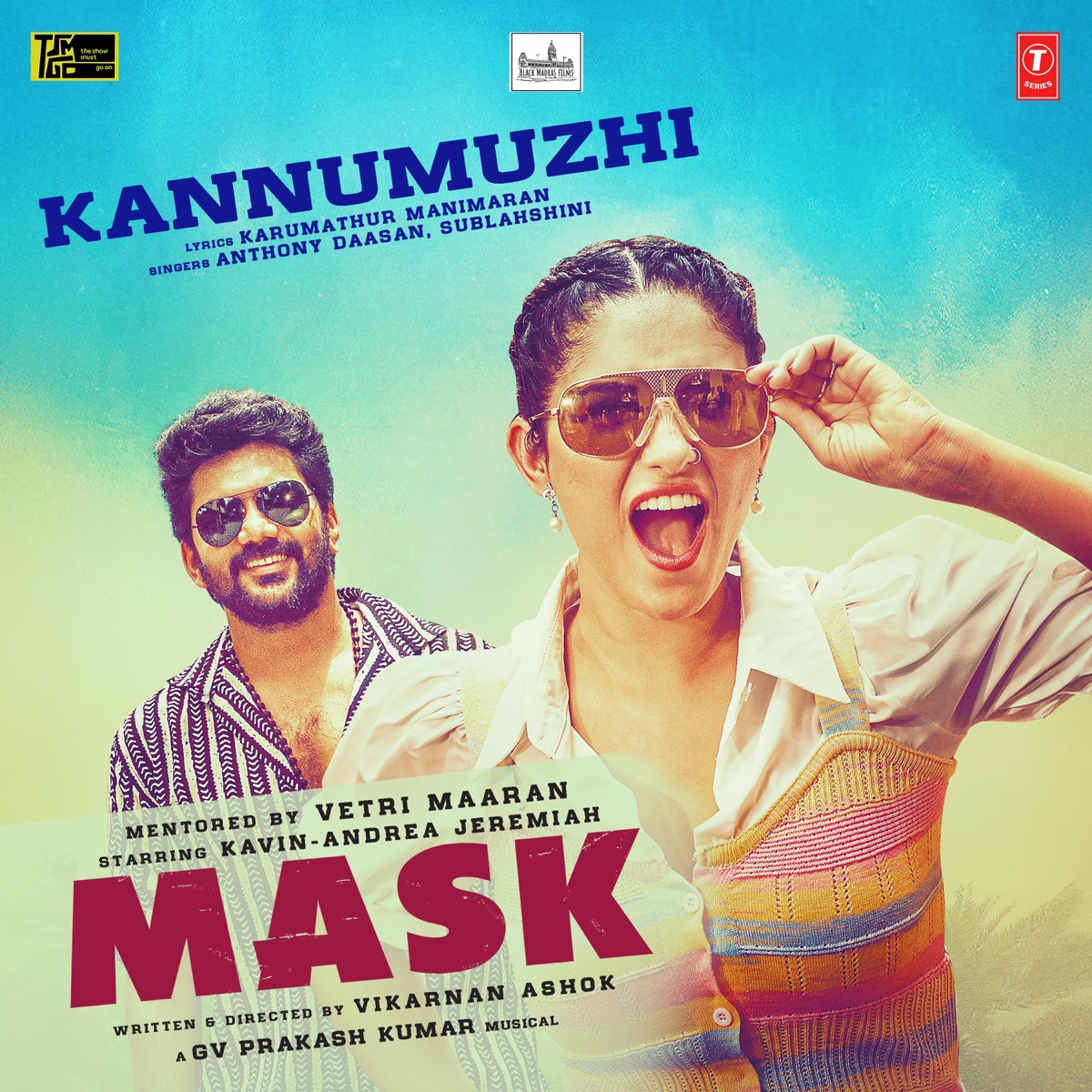 Kannumuzhi (From "Mask") - Single by G.V. Prakash Kumar, Anthony Daasan, Sublahshini & Karumathur Manimaran album cover
