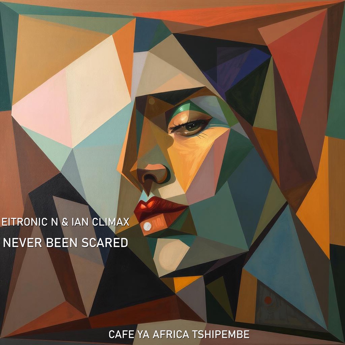 Never Been Scared - Single by Eitronic N, Ian Climax & Cafe Ya Africa Tshipembe album cover
