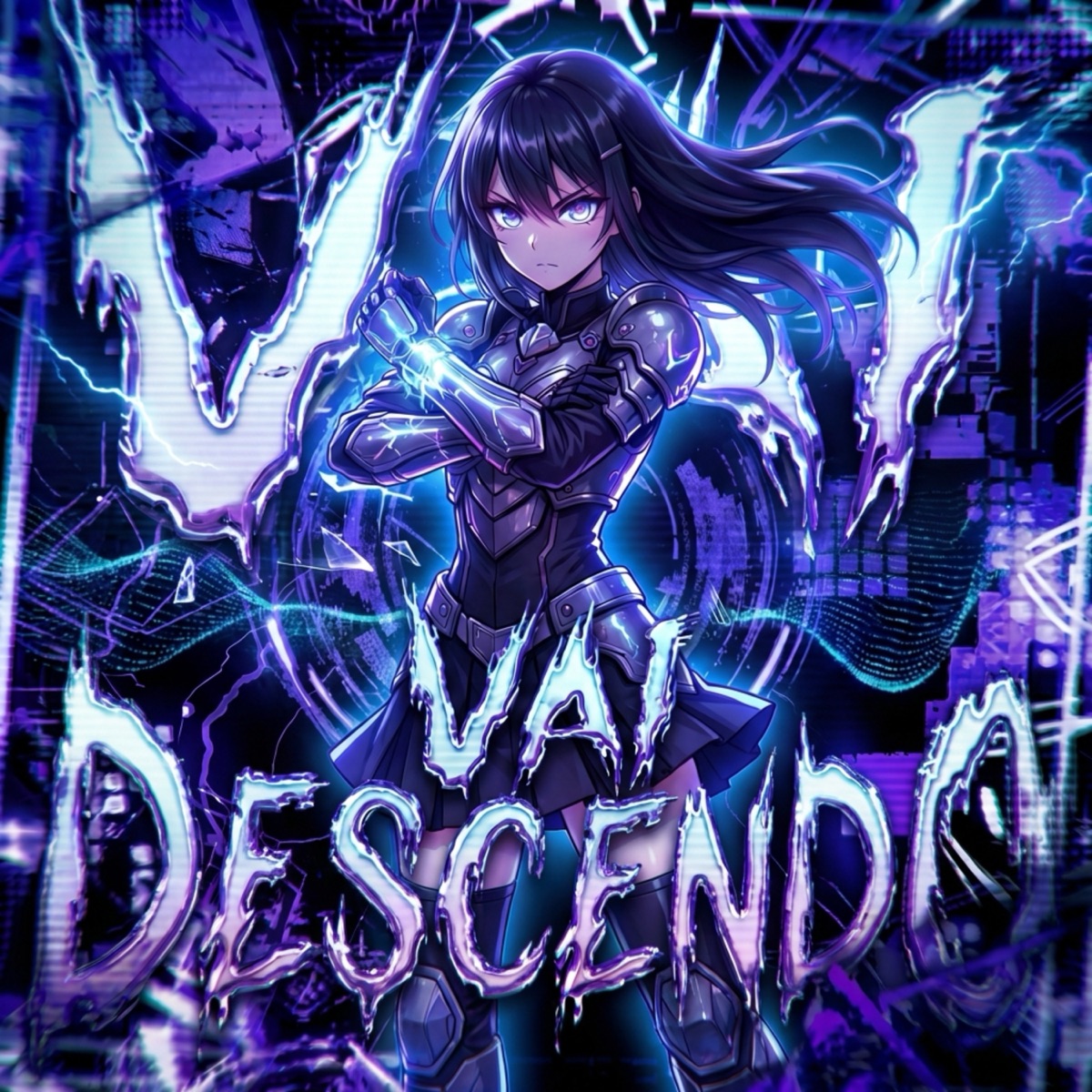 VAI DESCENDO - Single by budAGE album cover