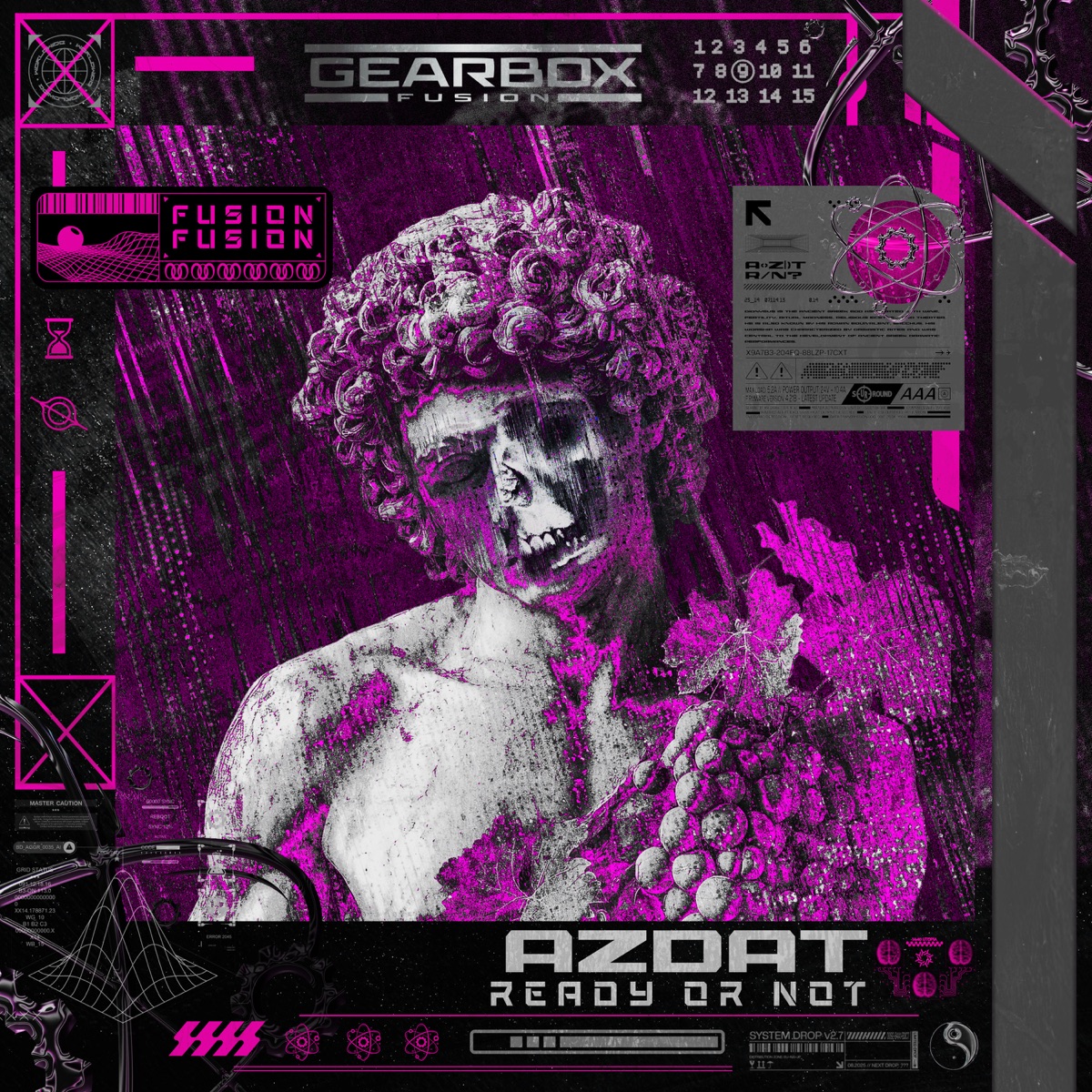 Ready or Not - Single by AZDAT album cover