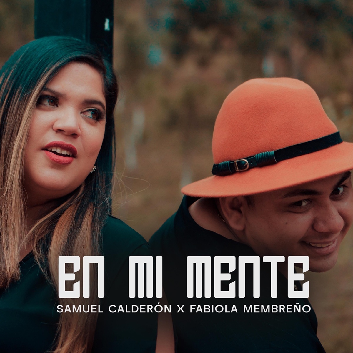 En Mi Mente (feat. Fabiola Membreño) - Single by Samuel Calderón album cover