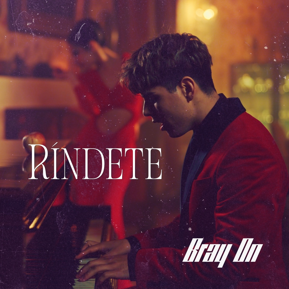 Ríndete - Single by Bray On album cover