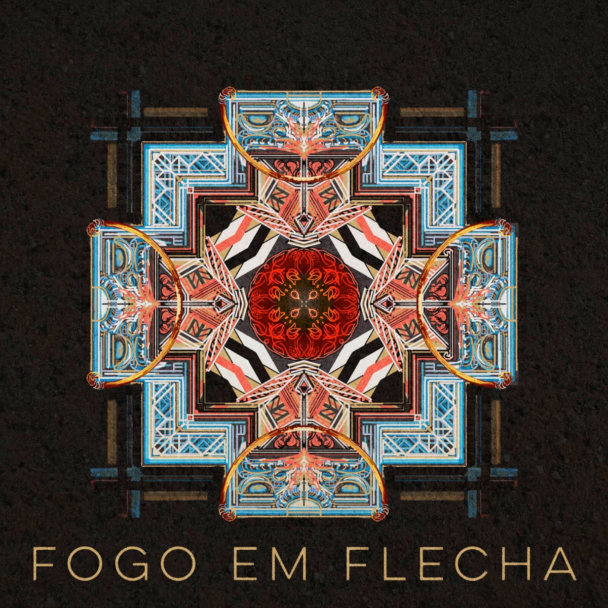 Fogo em Flecha - Single by Bruno Shanti & NINÍ GALLÓN album cover