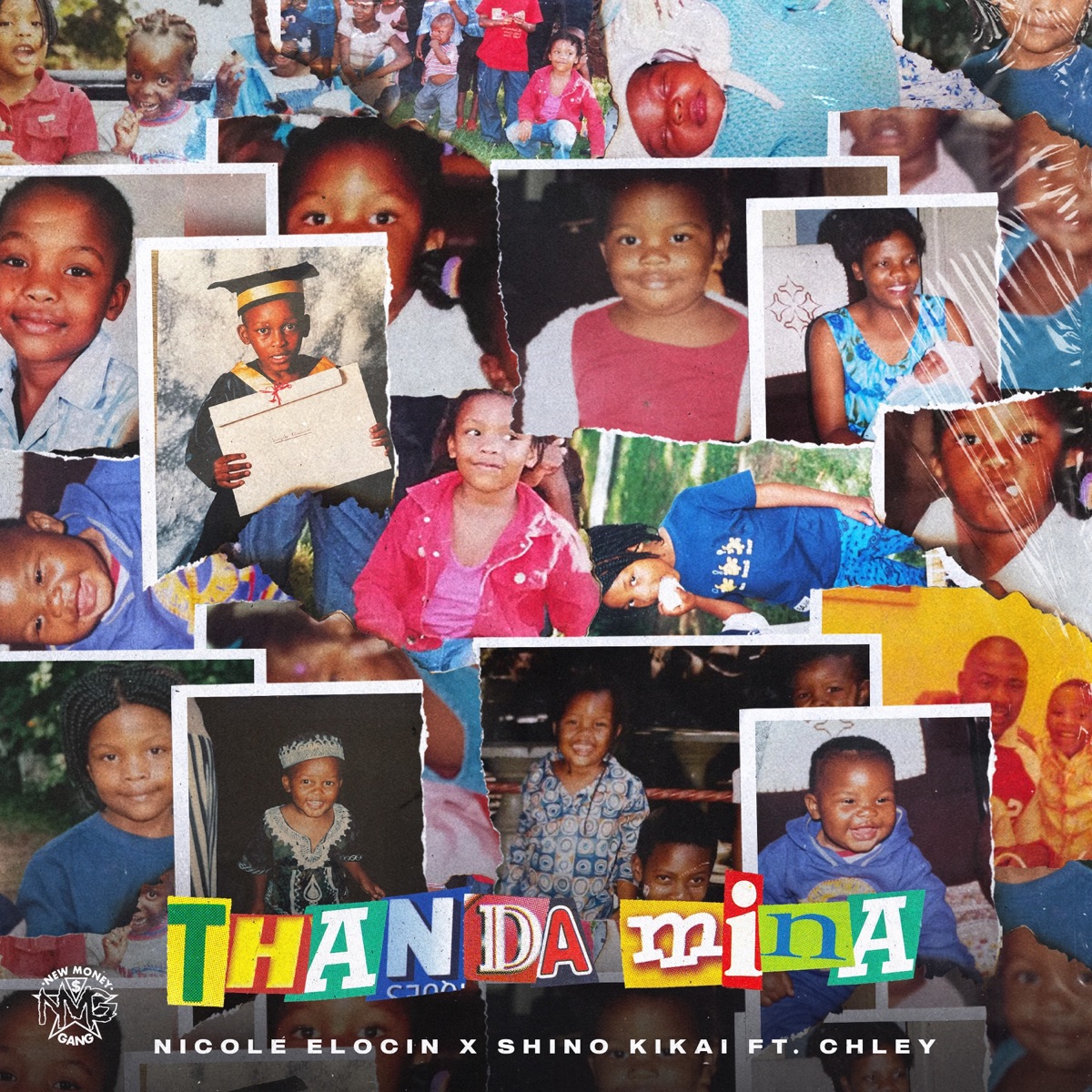 Thanda Mina (feat. Chley) - Single by Nicole Elocin & Shino Kikai album cover