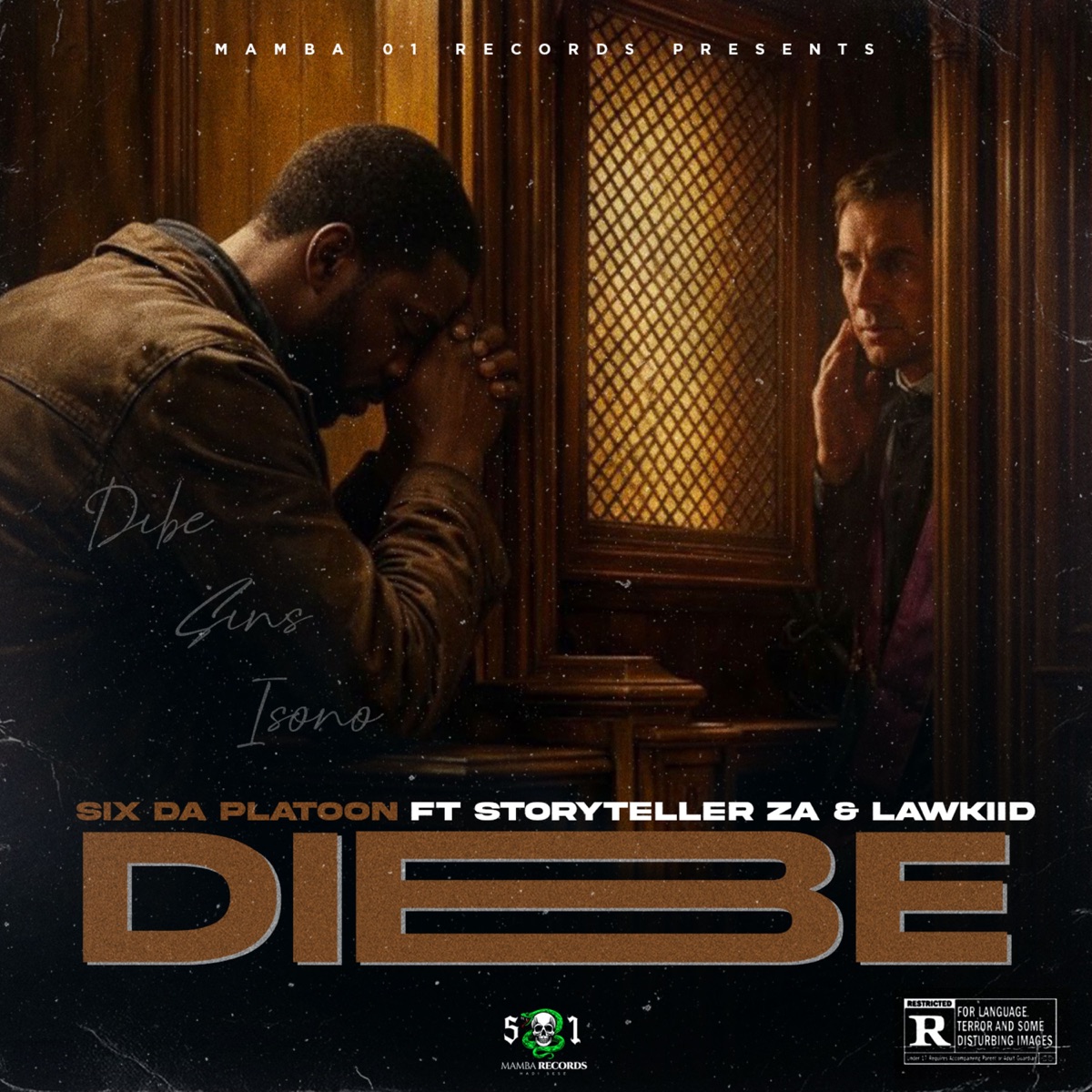 Dibe (feat. StoryTeller ZA & LAWKIID) - Single by Six Da Platoon album cover