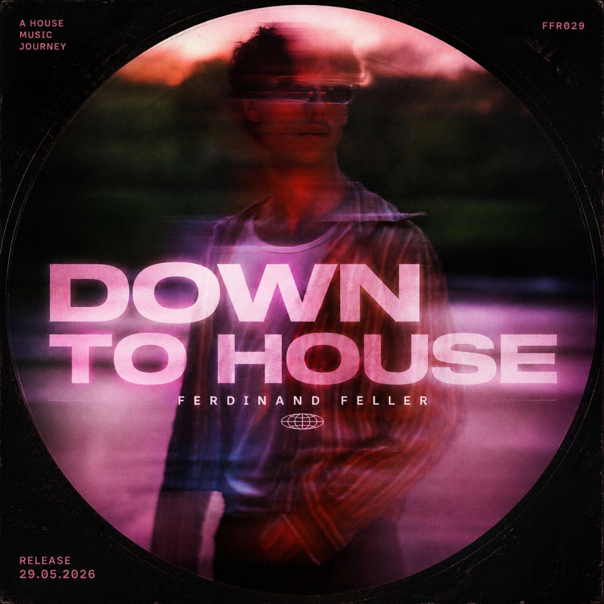 Down To House - Single by Ferdinand Feller album cover