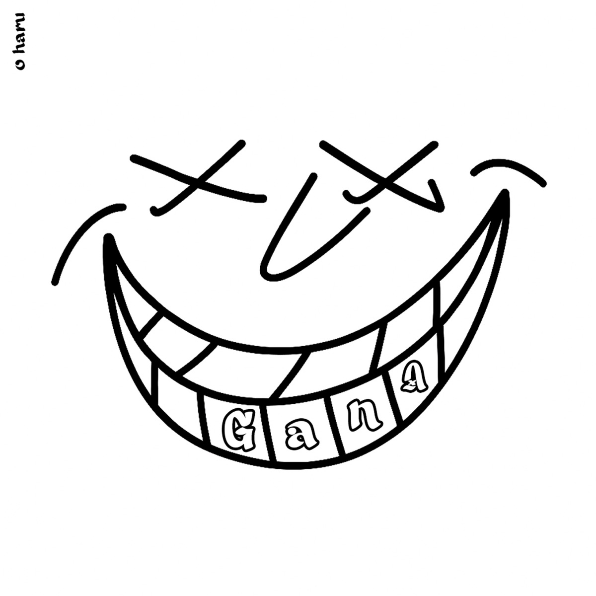 Gana - Single by O Haru album cover