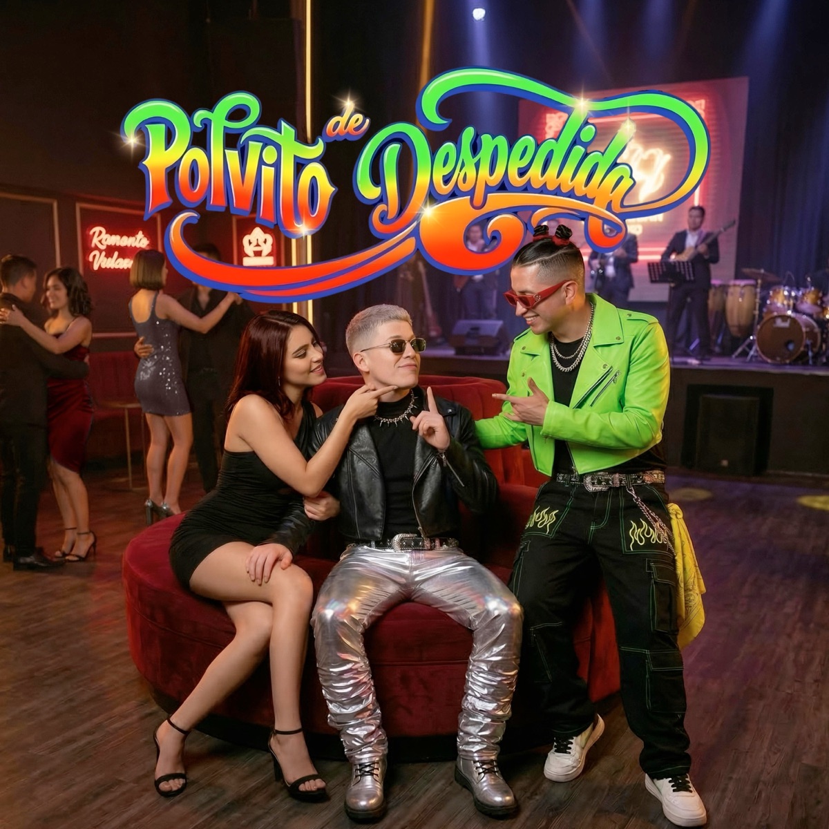 Polvito De Despedida - Single by Bombotunes & Diego Villacis DVM album cover