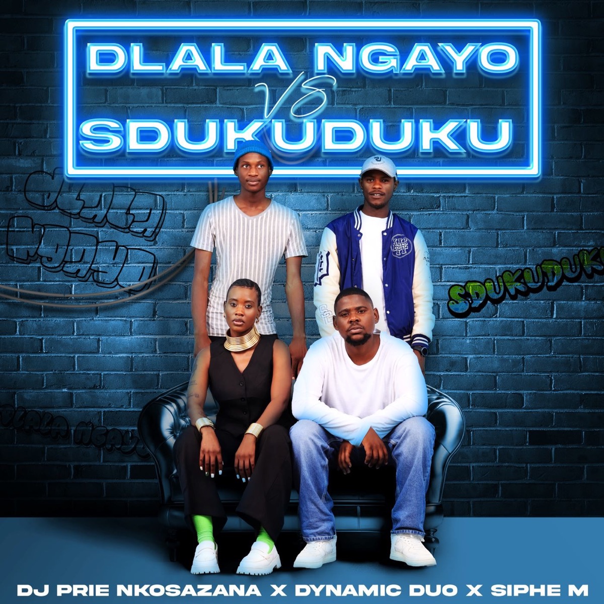 Isdukuduku vs UDlalangayo - Single by DJ Prie Nkosazana, Dynamic Duo & Siphe M album cover
