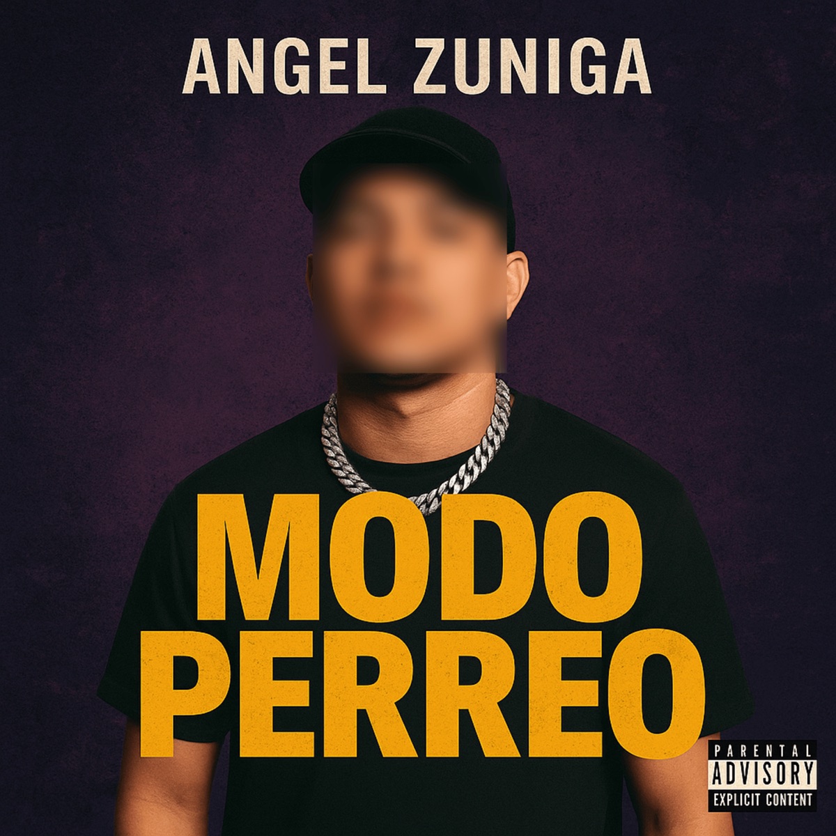 Modo Perreo - Single by Angel Zuniga album cover