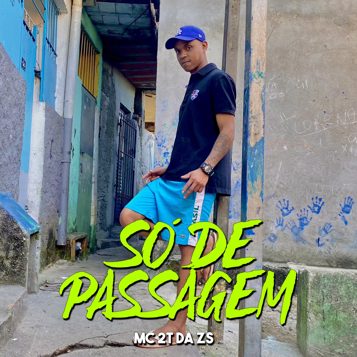 Só de Passagem - Single by MC 2T DA ZS album cover