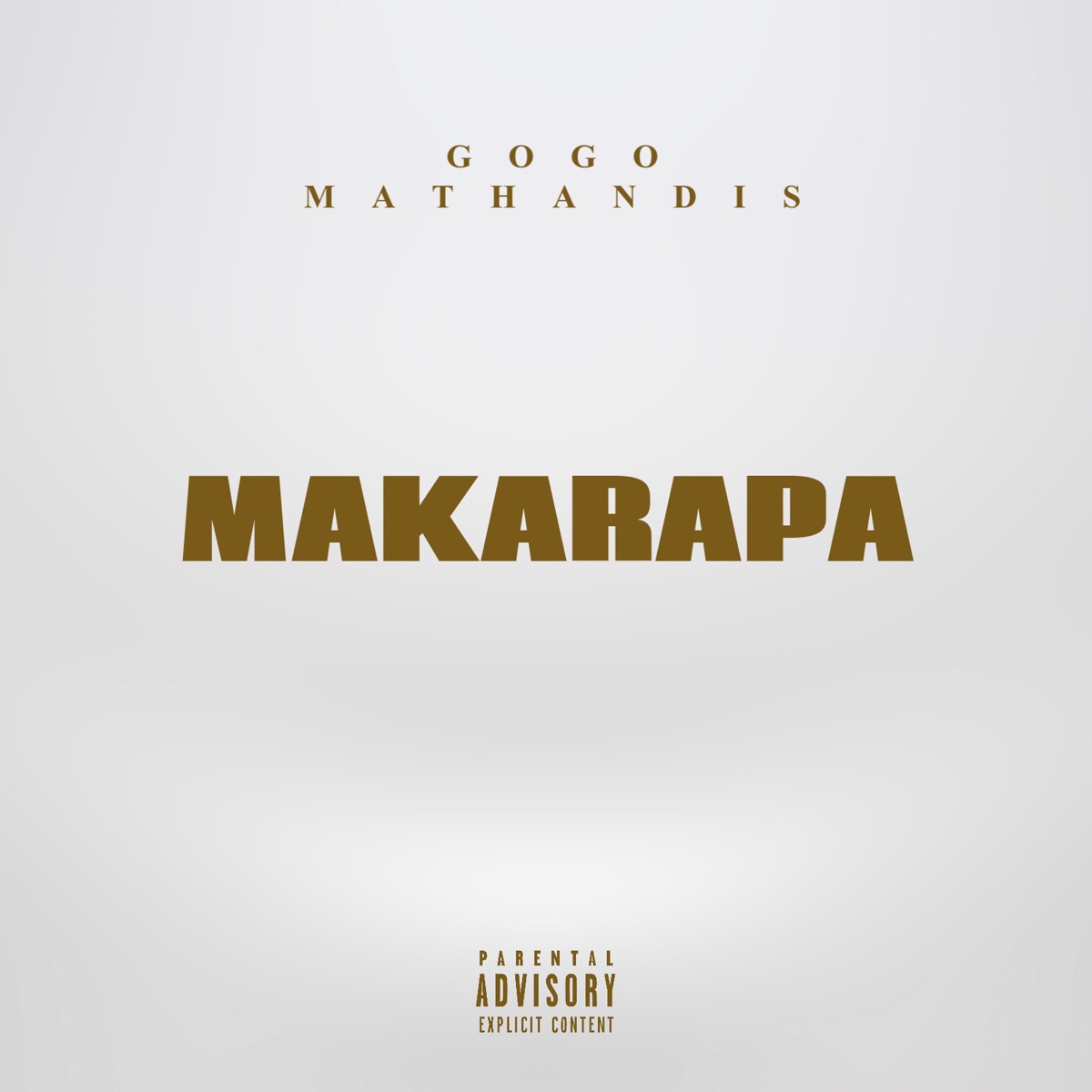Makarapa - Single by Gogo Mathandis album cover