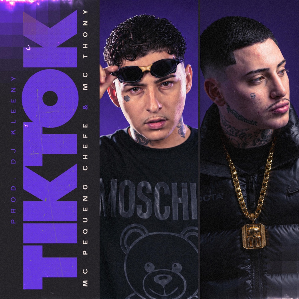 TIKTOK - Single by Mc Pequeno Chefe, Mc Thony & DJ KLEENY album cover