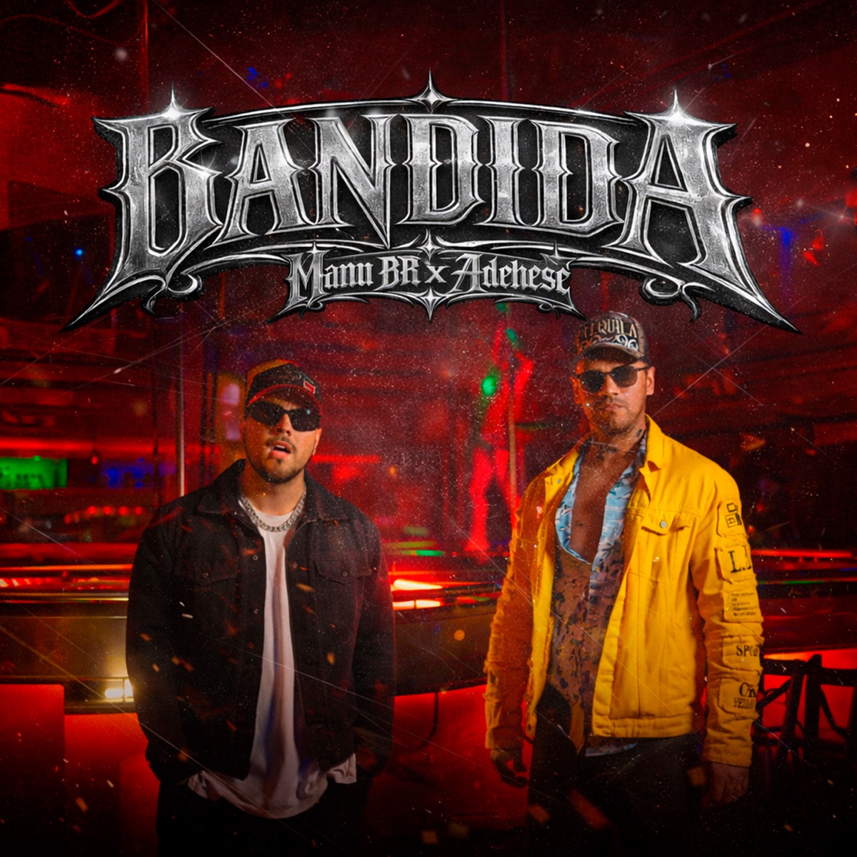 Bandida - Single by Manu Br & Adehese album cover